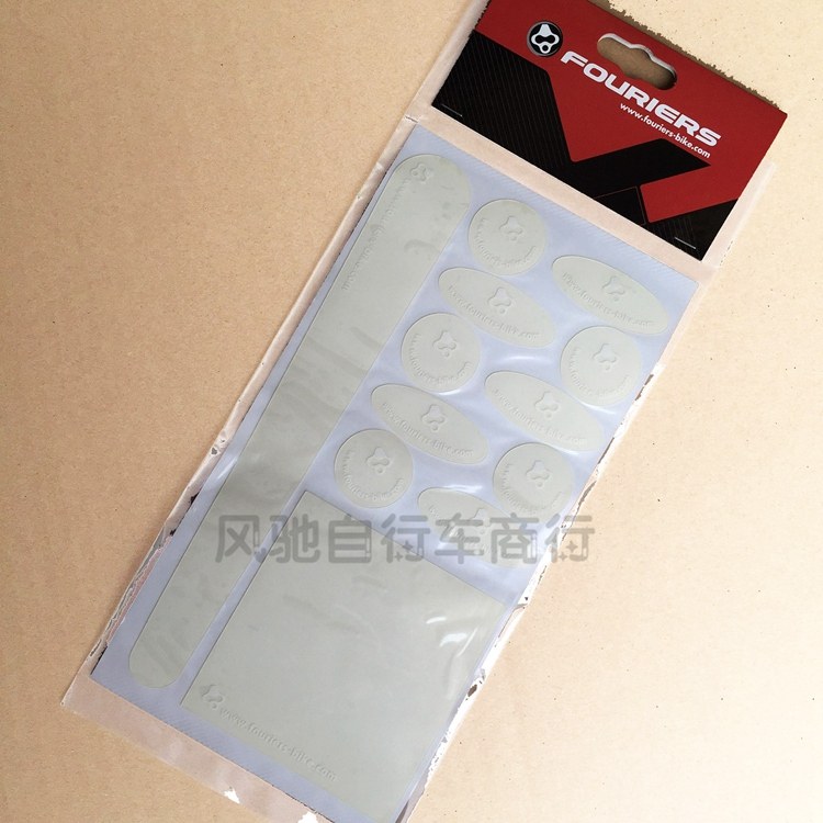 Sticker pour vélos FOURIERS - Ref 2276342 Image 4