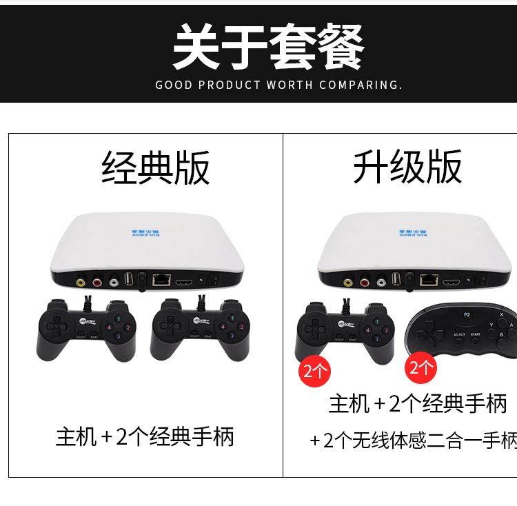 HD nhà thông minh TV đôi không dây somatosensory trò chơi máy 80 retro retro phong cách Vua của Máy Bay Chiến Đấu Super Mario tay cầm xbox one x