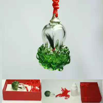 Tire, hair, hair, fall, Baicai, crystal pendant, lanugo, souvenir, cabbage