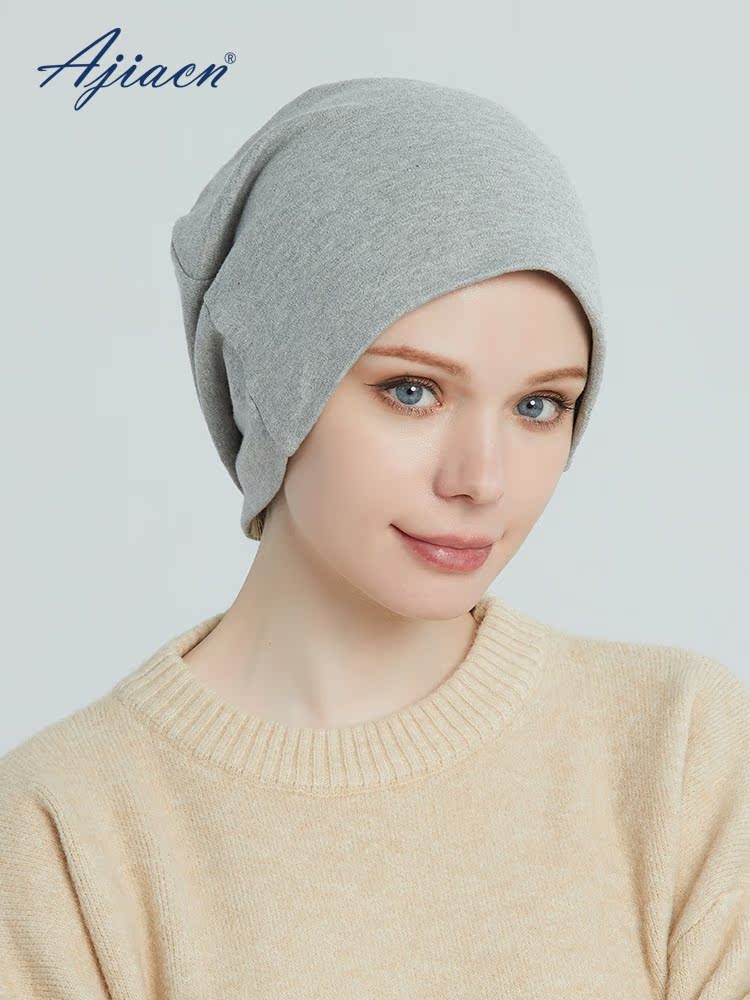 Aijia silver fiber radiation protection hat computer microwave radiation protection men and women warm Baotou cap