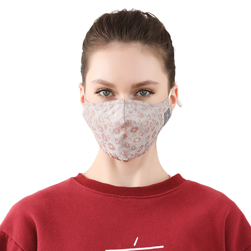Love Home Anti-radiation mask thin and breathable autumn and winter smog Men and women Universal mask mask Anti-computer Radiation silver fiber