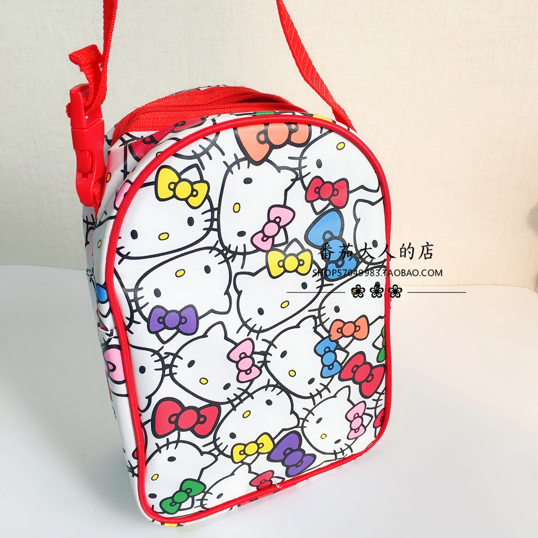 Trượt băng tại Nhật Bản Kitty xe đẩy Kitty túi treo Túi cách nhiệt Túi xác ướp ba lô cho mẹ và bé