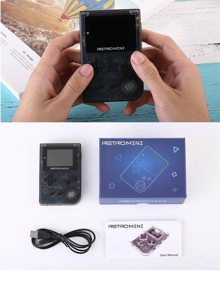 Âm thanh rung với máy chơi game mini retro retro GBA - Bảng điều khiển trò chơi di động máy chơi game minecraft cầm tay