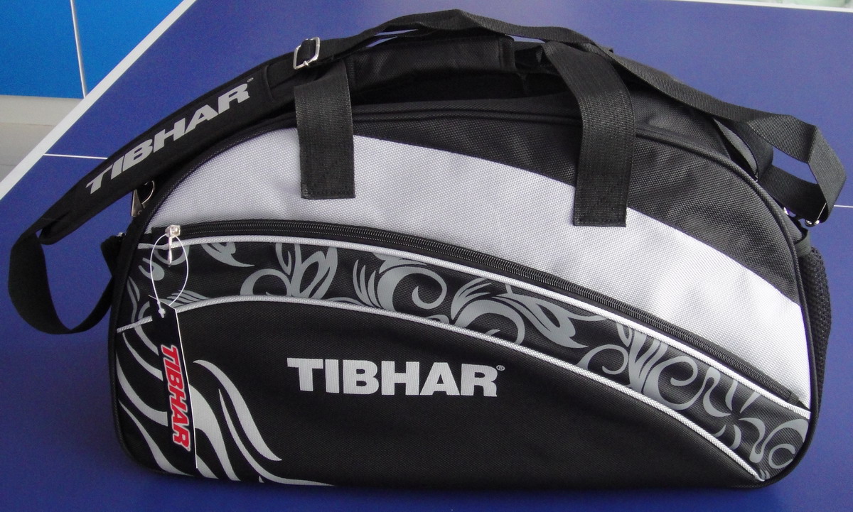 Quite pluctable flame table tennis bag travel bag table tennis Shoulder Bag Ping Pong Sports Bag Built-in Shoes Bag