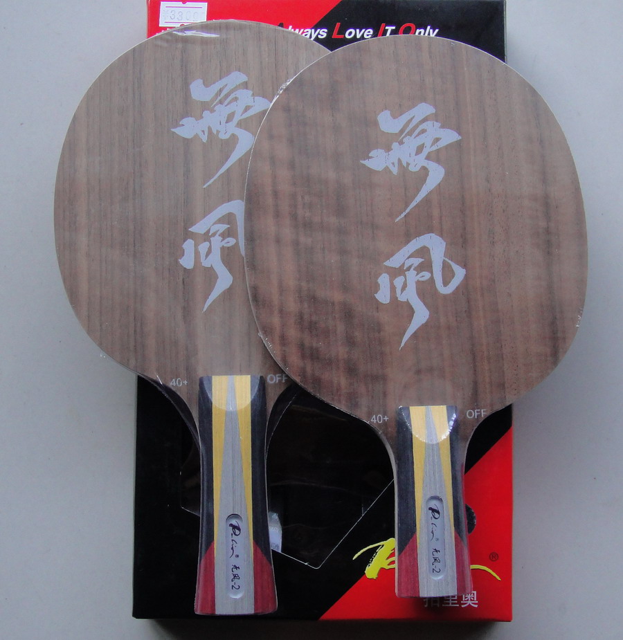  PALIO Pat Leo new windless 2 fast attack arc circle type table tennis base plate
