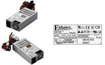 Yiheng Enhance 7025B FLEX small 1U power supply power 250W silent 80PLUS Bronze Medal