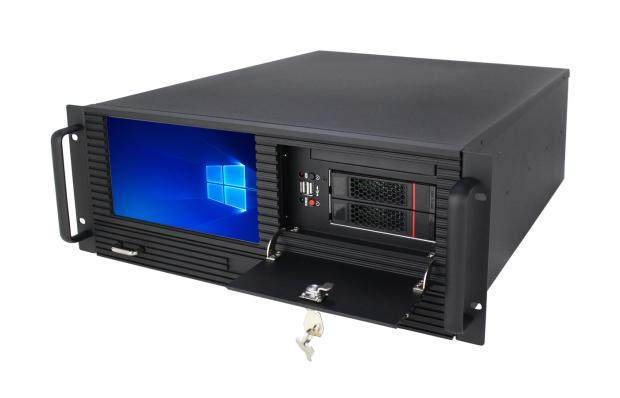 Tuplon 4U550All support for server motherboards front 2 plug hard discs 8 9 