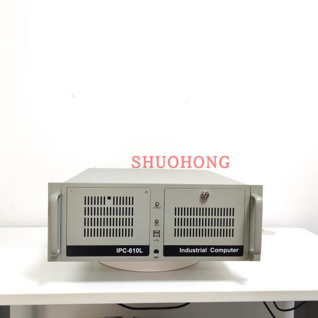 Toplong Top610L with Screen Printing 4U Industrial Control Chassis Seven Slots/Four Slots Rear Window Optional Steel 1.2mm