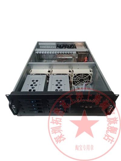 Topron 4U630-8 hot-swap server main case with eight front bays can be installed with E-ATX motherboard