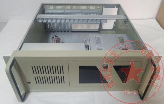 Tuplon 4U610P industrial computer box 14 slot 7 trough rear window exchangeable 1 2MM 2 0mm galvanized sheet