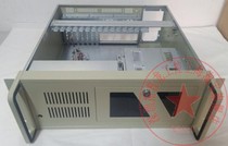 Topron 4U610P industrial chassis 14 slots 7 slots rear window replaceable 1 2mm 2 0mm galvanized sheet