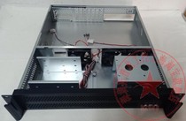 Tup S2490-A server case compatible with 2U power supply PS2 power installation 12 × 10 5 motherboard