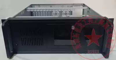 Tuopron 4U610F black 4U industrial control server main shell AT ATX compatible with PC power supply