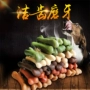 Melody dog ​​snack pet dog mol mol răng sạch xương Teddy Lông vàng Bomei huấn luyện chó thưởng thức ăn cho poodle