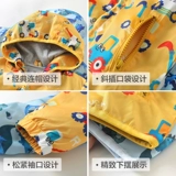 Весенняя осенняя детская куртка для мальчиков, детская одежда