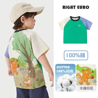 Зеленое дно рукава