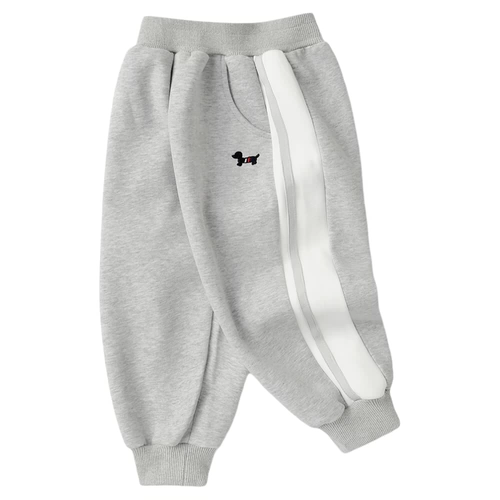 Спортивные осенние детские штаны для мальчиков для отдыха, детская одежда