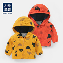 Boys  stormtrooper windbreaker jacket autumn spring and autumn new baby childrens clothing Childrens children 1 year old 3 spring tide U1044