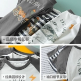 Хлопковая футболка с коротким рукавом для мальчиков, летняя детская летняя одежда, детская одежда