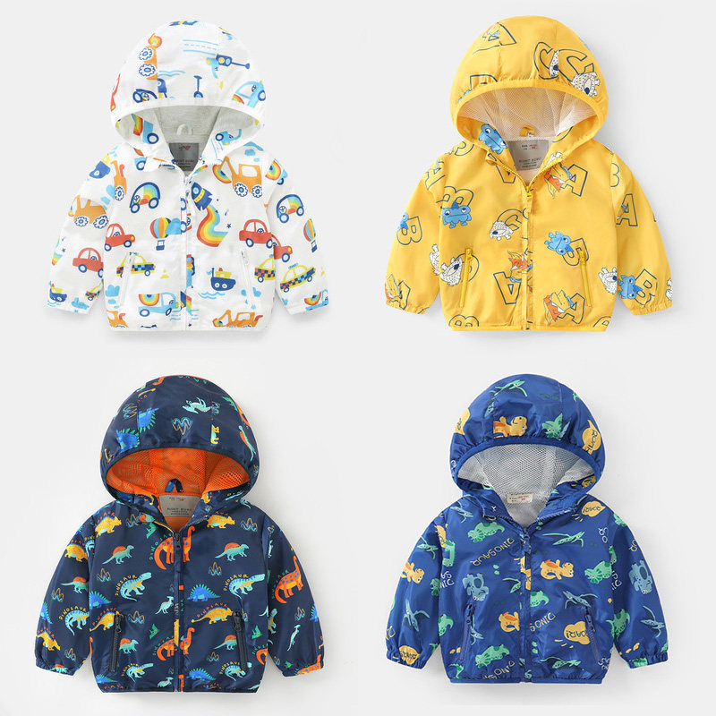 Boys ' jacket stormtrooper trench coat spring and autumn 2021 new children's clothing Children's baby children 1 year old 3 spring spring