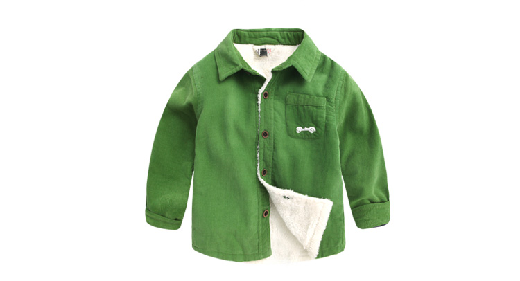 Chemise garcon à manche longue - Ref 2082044 Image 31