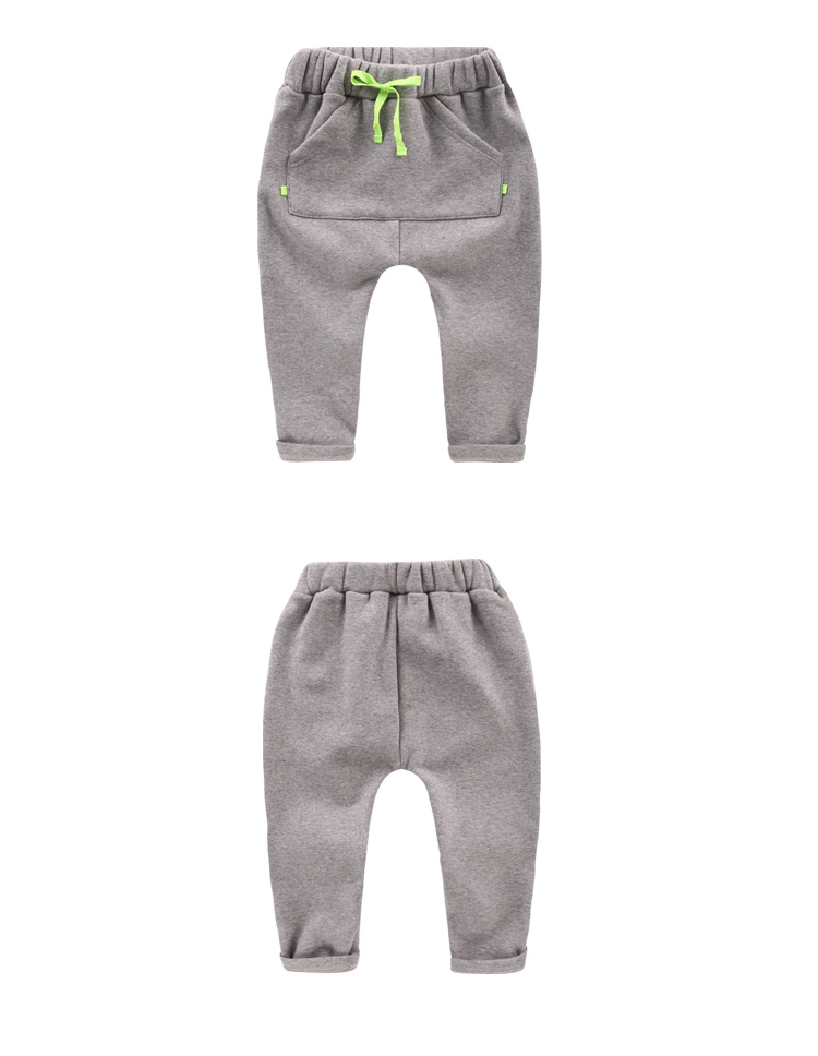 Pantalon garcon en Toile de coton - Ref 2054594 Image 23