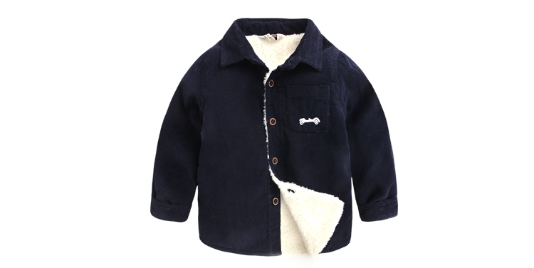 Chemise garcon à manche longue - Ref 2082044 Image 30