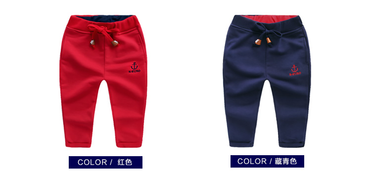 Pantalon garcon en Toile de coton - Ref 2054115 Image 18