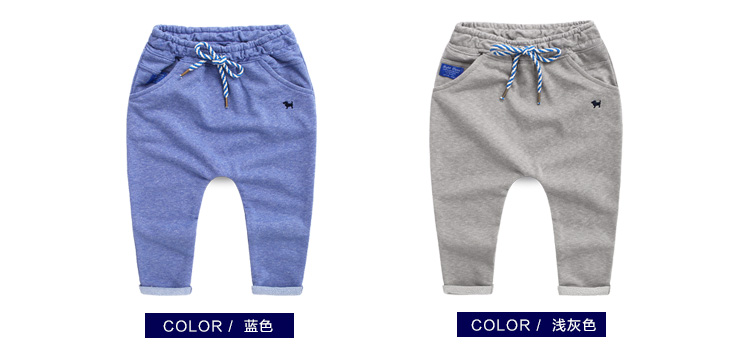 Pantalon garcon en Toile de coton - Ref 2054736 Image 17