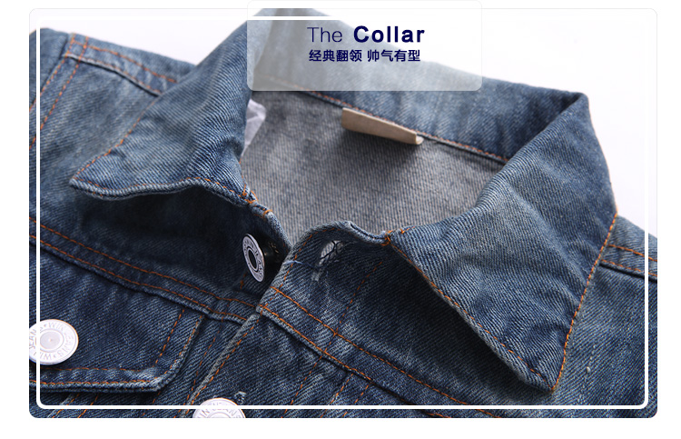 Blouson pour garcon en toile - Ref 2157340 Image 25