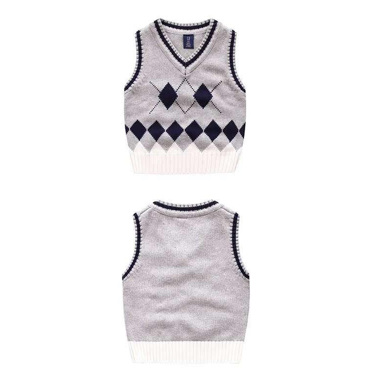 Gilet garcon en Toile de coton - Ref 2067321 Image 23