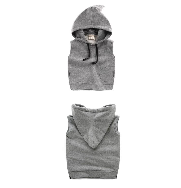 Gilet garcon en Toile de coton - Ref 2067934 Image 23
