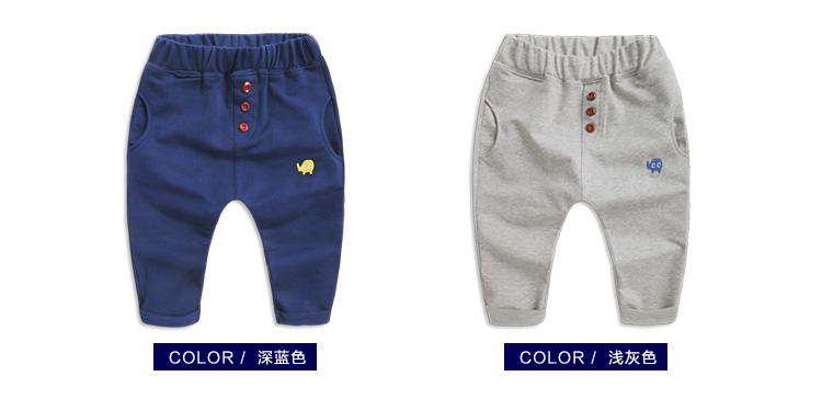 Pantalon garcon en Toile de coton - Ref 2054546 Image 17