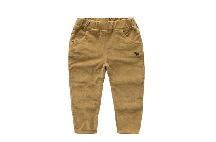 Pantalon garcon U761 en velours côtelé - Ref 2055828 Image 28