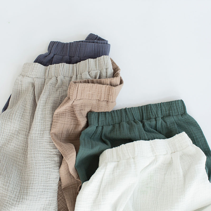 Pantalon garcon U2690 en lin - Ref 2054326 Image 14