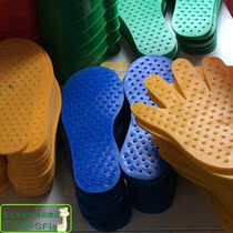 Handprints footprints hands and feet prints kindergarten sensory integration Vientiane combination soft rubber contacts tactile training massage early education for children