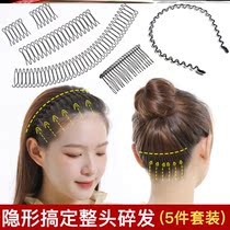 Care tray hair clip summer hair back broken hair clip clip tray hair girl comb hair head finishing