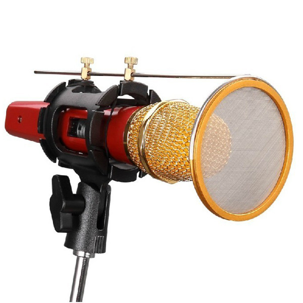 Handheld microphone Advanced metal anti-spray hood-Taobao