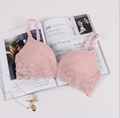 lụa mới lụa thép miễn mỏng bra cup mỏng nhỏ áo ngực lụa phụ nữ đồ lót lụa sexy thoải mái áo ngực.