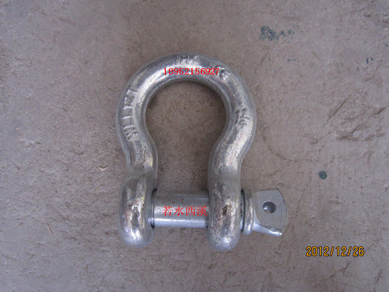 Xugong crane accessories Puyuan crane accessories Lifting buckle shackle ring lifting belt