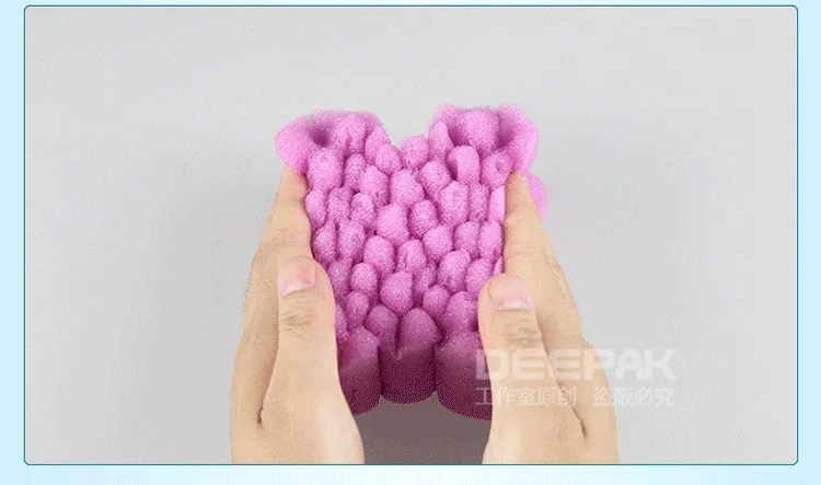 Rùa rửa xe bọt biển Thêm xe lớn Lau tổ ong San hô bọt biển Sản phẩm làm sạch Công cụ đặc biệt - Sản phẩm làm sạch xe