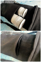 D33 B blood Love anti-hook silk bright silk shining pearl silk stockings menstruation belt Silver Moon cloth