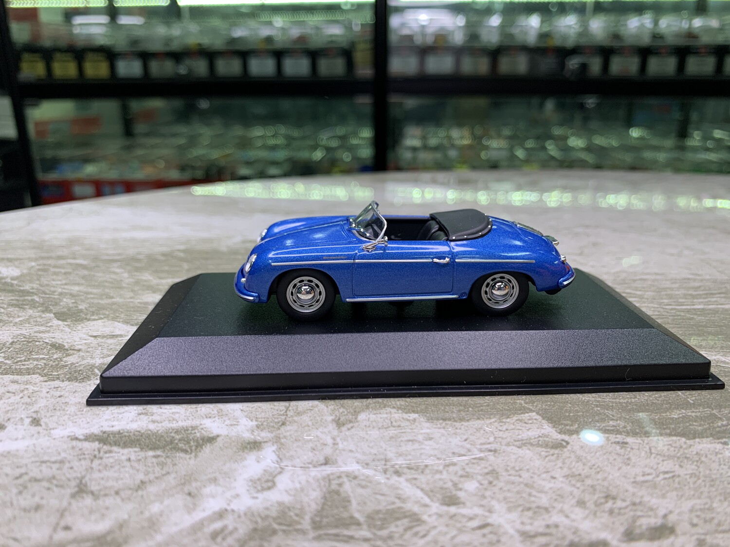 1:43 Minichamps Porsche 356 A SPEEDSTER 1956 Car Model | eBay