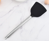 Special pot shovel for a non-stick pan for a silicone pan shovel