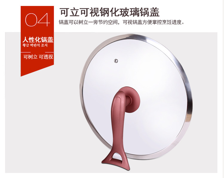 30CM and 32CM glass pot lids and gift boxes, if you don’t buy a pot, you don’t just sell it