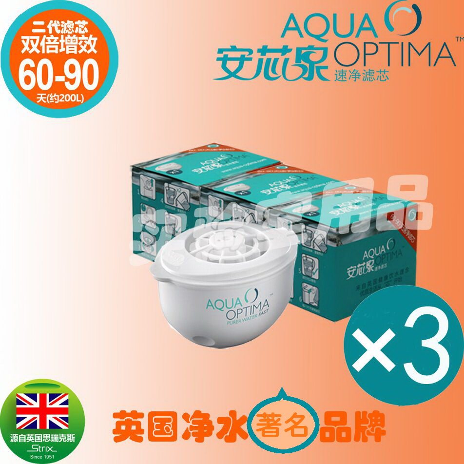 Original British Ancore Springs (Aqua Optima) SWP820 filter core is officially authorized by Sricks