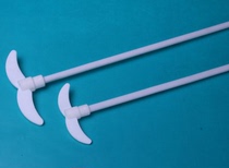 Polytetrafluoro stirring paddle 500MM stirring rod stirring paddle suitable for standard mouth 24# flask stirring can be invoiced