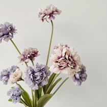 Simulation Flower Eurostyle Cornay Antique Color Realistic Nature Ensemble Flower Arrangement Home Putting Photographic Props