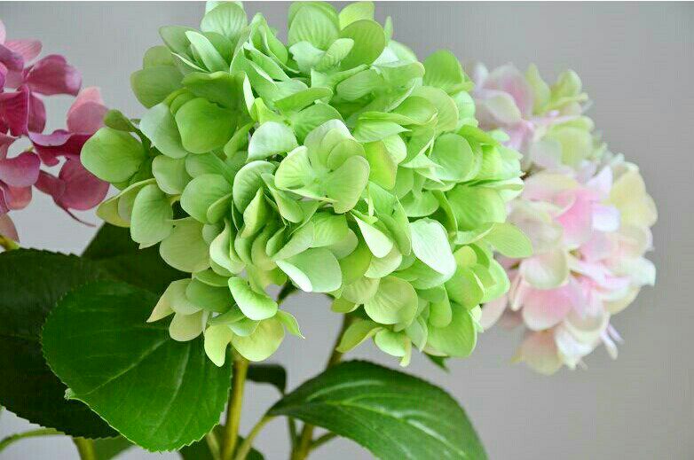 高档仿真花单只花艺欧式美式假花绢花绣球花结婚礼品花艺 冰点秒杀价 花艺 绢花 高档 单只 结婚途虎网