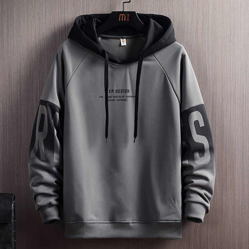 Support for Chinese national goods Lianhood sportswear men's fall trend teenagers spring and autumn with loose jacket blouses men's clothes